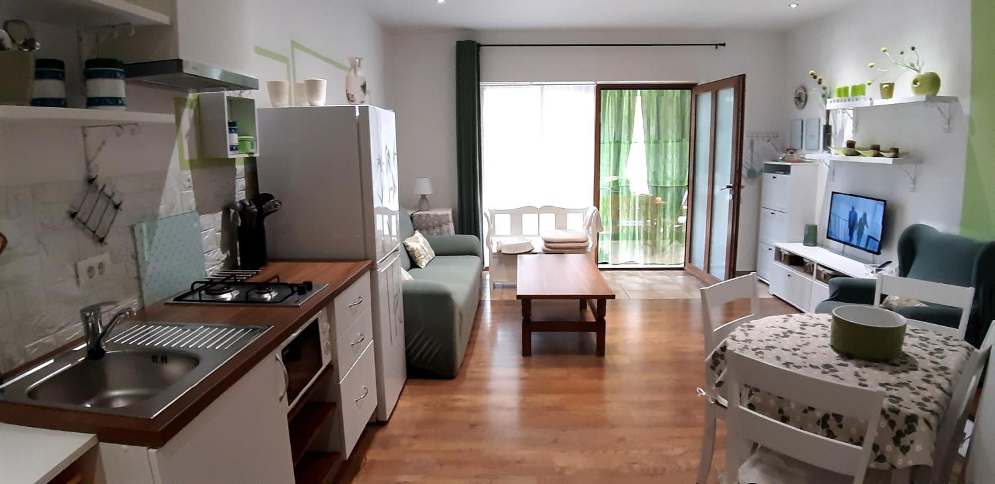 Apartments Demori Galizana Luaran gambar